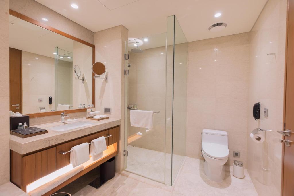 Koupelna v ubytování LOTTE Hotel Yangon