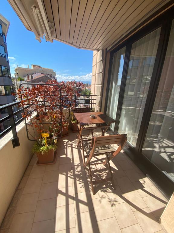 Balkón nebo terasa v ubytování Riviera Eden Palace