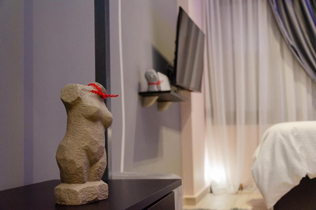 Telewizja i/lub zestaw kina domowego w obiekcie Elegant Studio