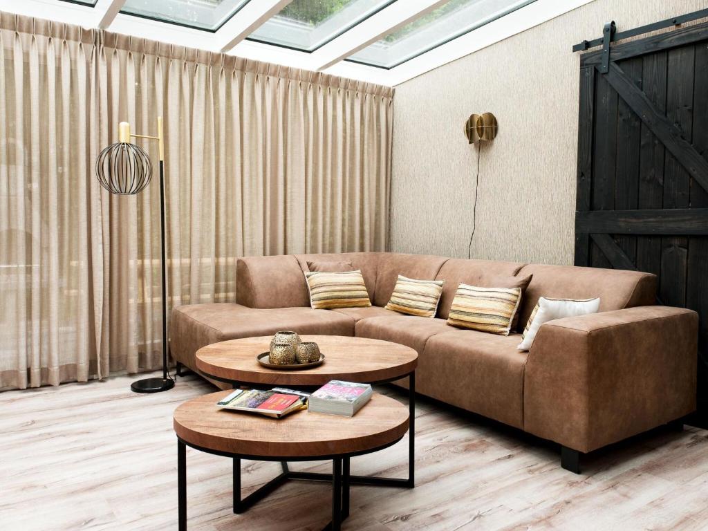 Inviting holiday home in Groningen with private sauna, Netherlands