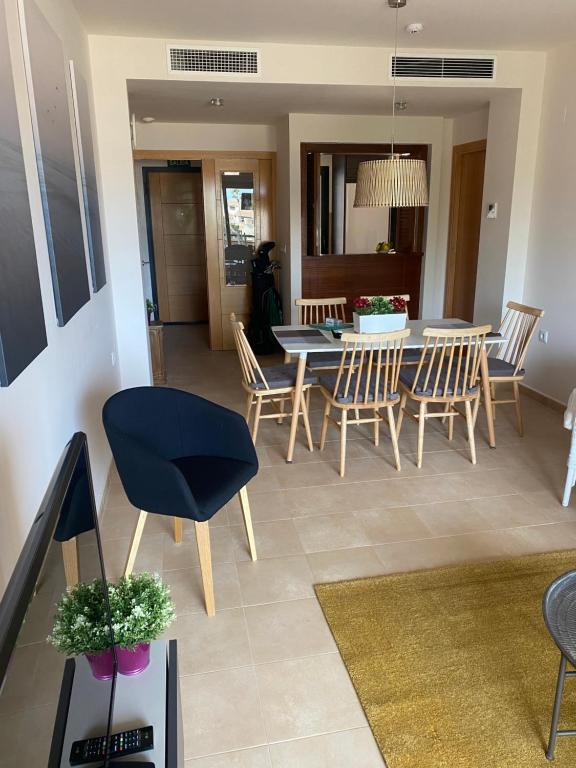 Posezení v ubytování Sonne - Golf - 4Pers - Komfort - Apartments