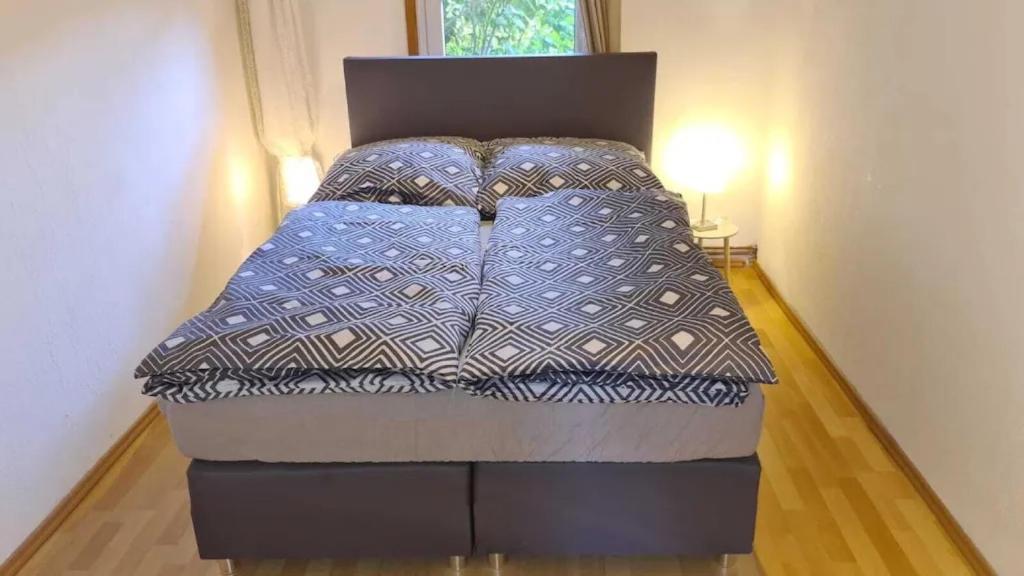Ένα ή περισσότερα κρεβάτια σε δωμάτιο στο Auszeit 1