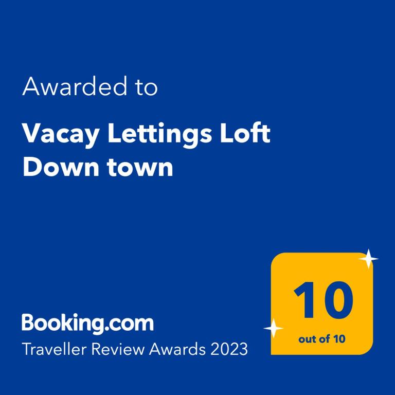 Vacay Lettings - Loft Downtown Dubai
