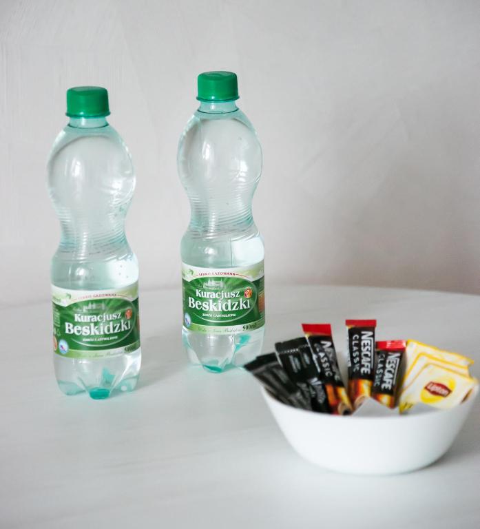 Nápoje v ubytovaní Solec Vistula Studio