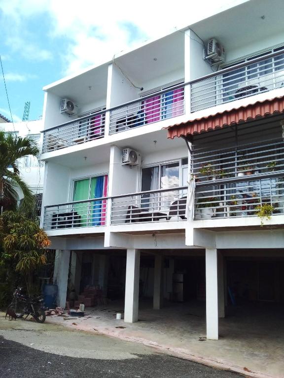 Balkón nebo terasa v ubytování Appart-hotel Veras Samana No 9