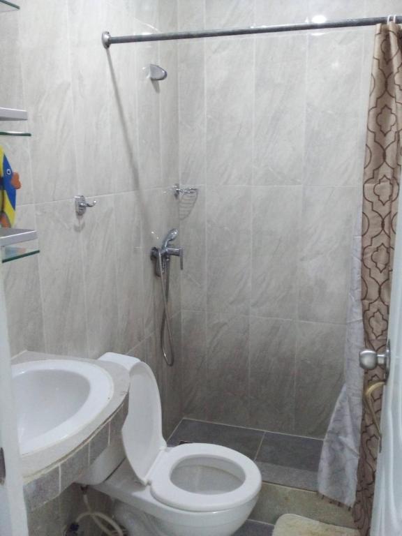Koupelna v ubytování Appart-hotel Veras Samana No 9