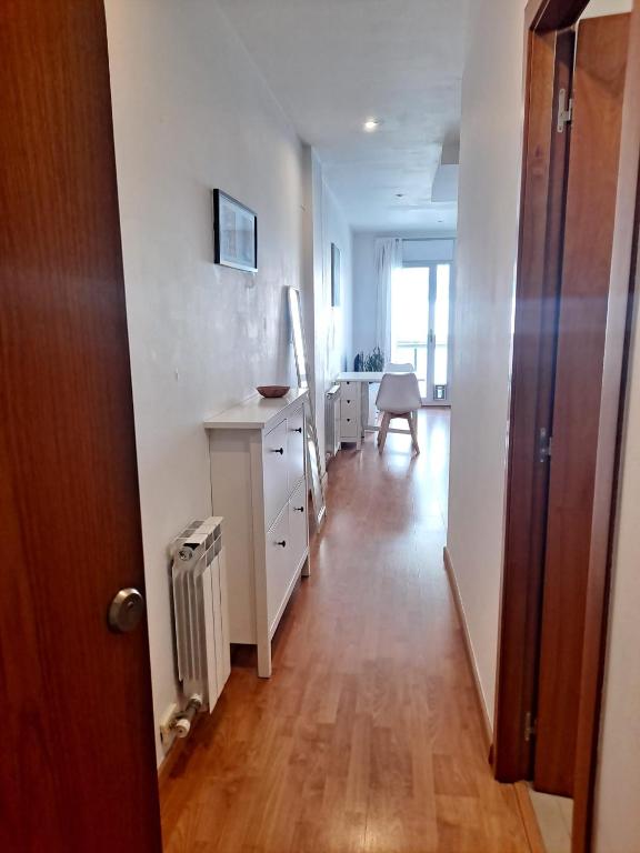 Televízia a/alebo spoločenská miestnosť v ubytovaní Fantástico loft cerca centro by Lofties