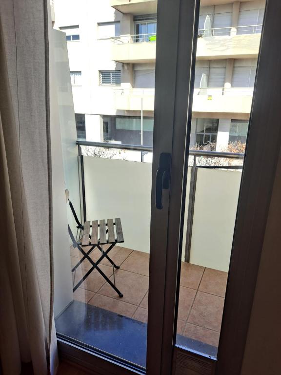 Balkón alebo terasa v ubytovaní Fantástico loft cerca centro by Lofties