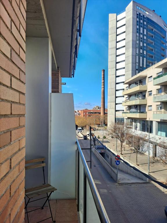 Balkón alebo terasa v ubytovaní Fantástico loft cerca centro by Lofties