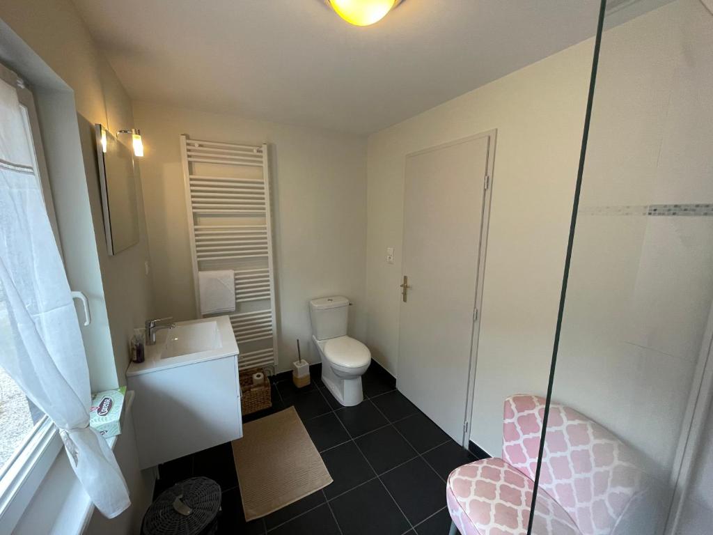 Kúpeľňa v ubytovaní La maison des douceurs