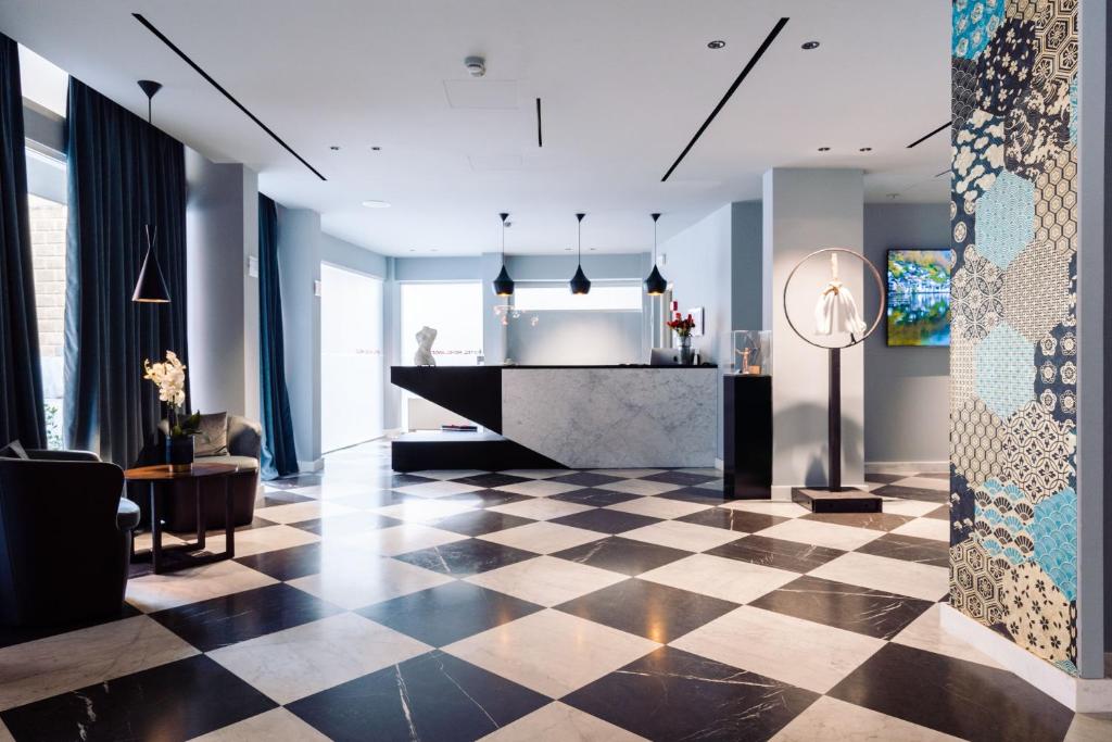 Fotografia z galérie ubytovania Hotel Michelangelo v destinácii Carrara