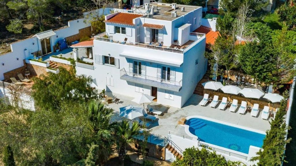 Villa Luxury White Castle Ibiza, Sant Rafael de Sa Creu ...