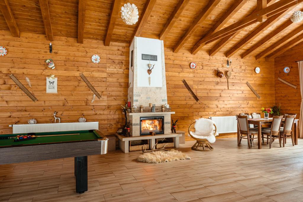 Fotografie z fotogalerie ubytování Pensiunea Popas in Apuseni v destinaci Răchiţele