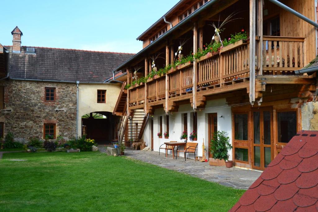 Budova, kde se apartmán nachází