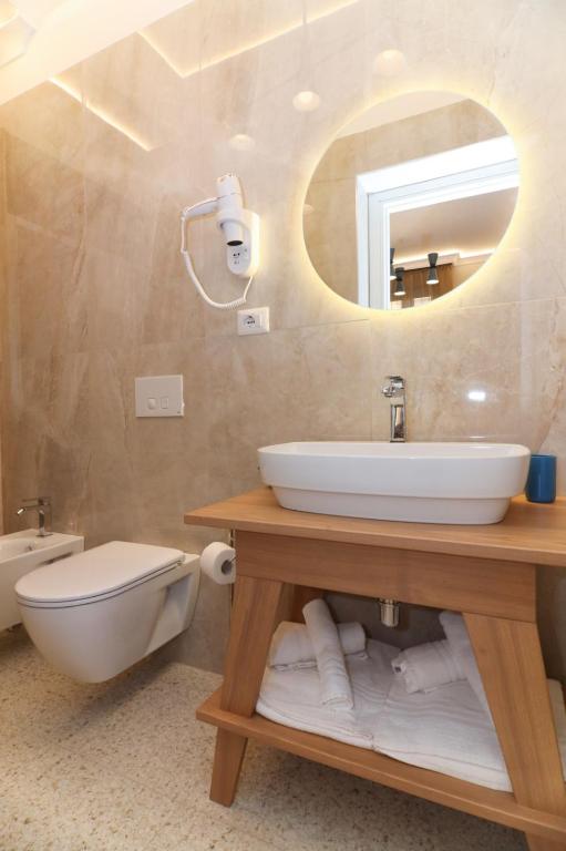 Koupelna v ubytování MaLù BEST Rooms - Tropea