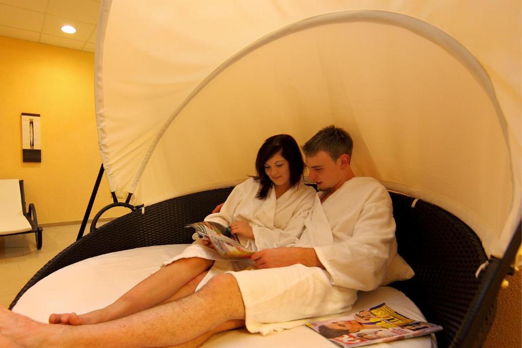 Hosté ubytování Erlebnishotel Fendels