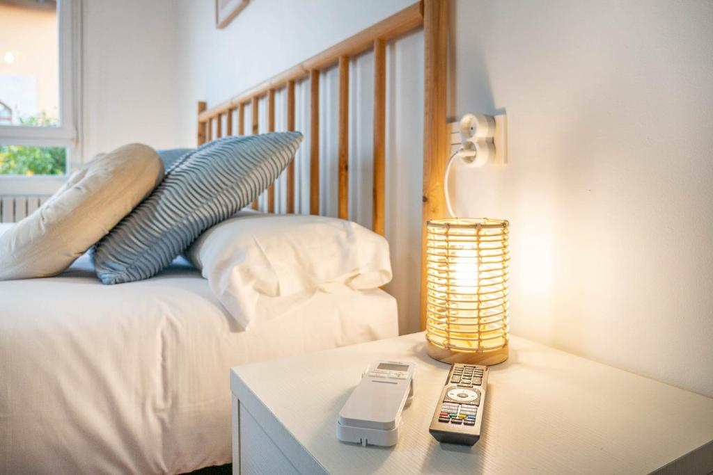 Postel nebo postele na pokoji v ubytování Bista Eder Hotel & Lodge