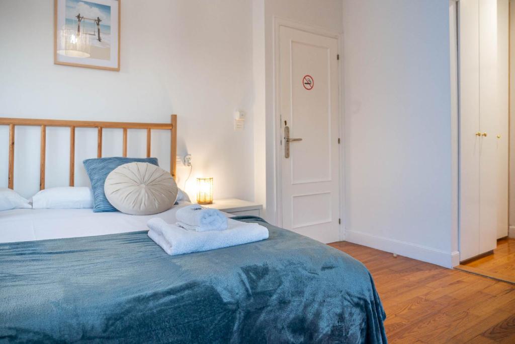 Postel nebo postele na pokoji v ubytování Bista Eder Hotel & Lodge