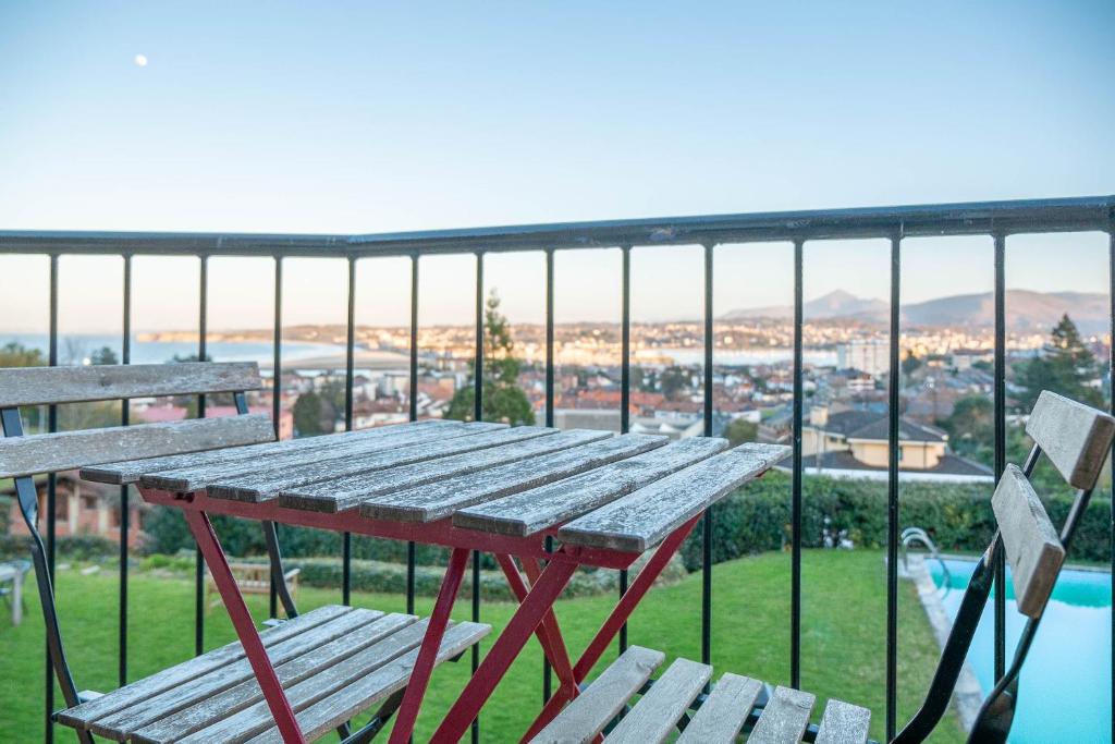 Balkón nebo terasa v ubytování Bista Eder Hotel & Lodge