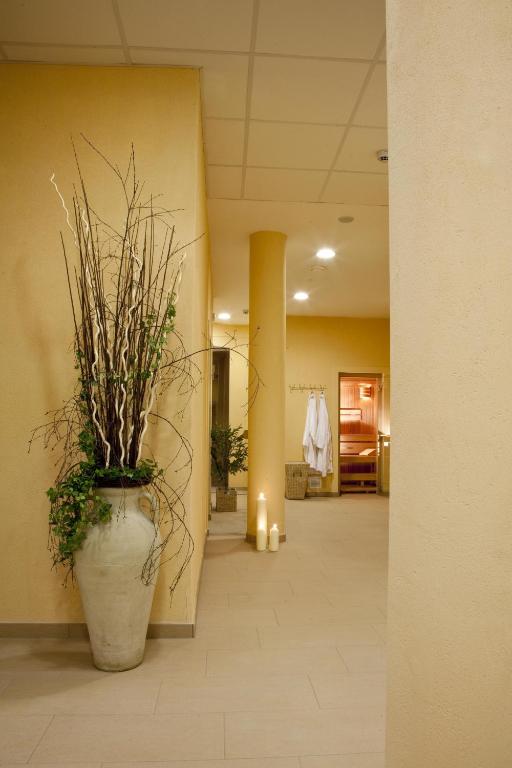 Postel nebo postele na pokoji v ubytování Erlebnishotel Fendels