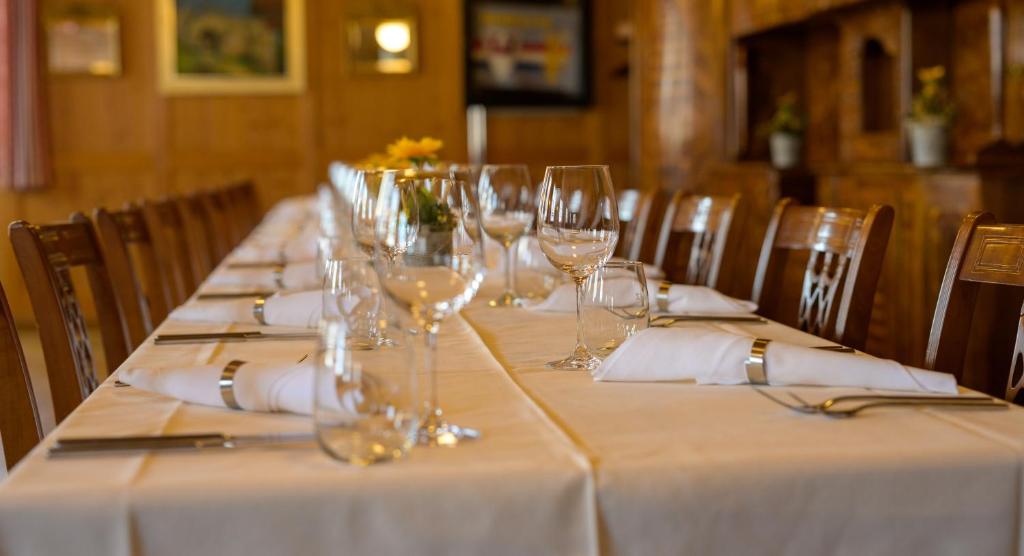 Restaurace v ubytování Hotel Bären