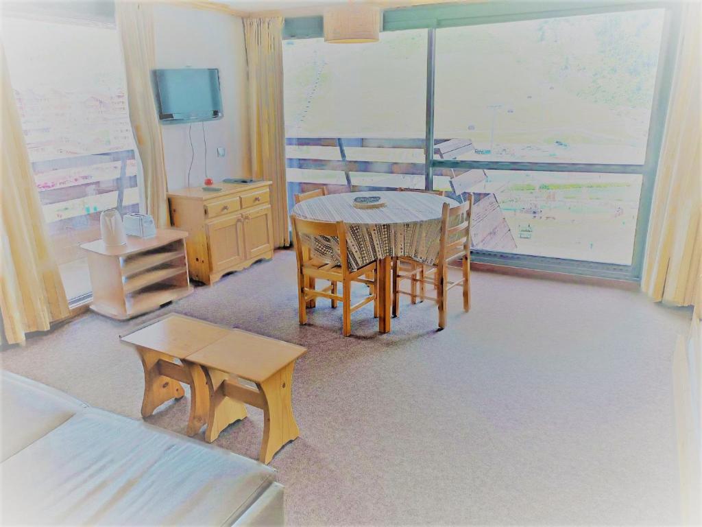 Tignes: Appartement 30m², 4 pers, balcon sud, wifi