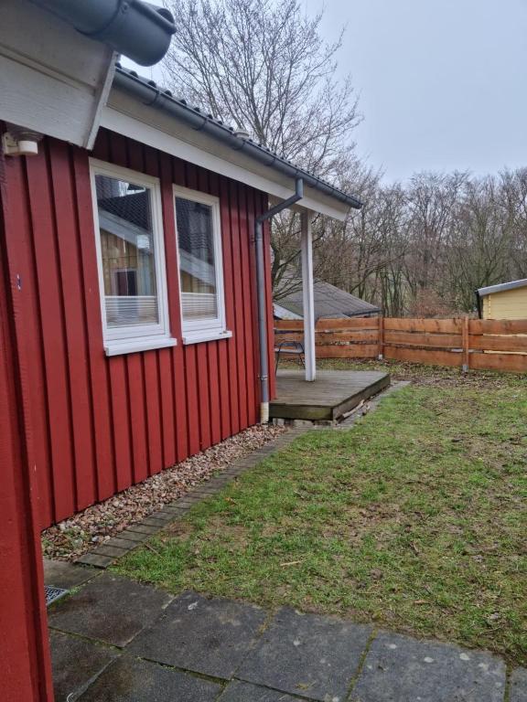 Zahrada ubytování Ferienhaus Martina