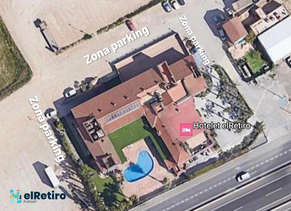 Okolí hotelu