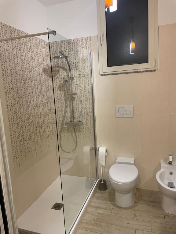 Koupelna v ubytování B&B Archimede