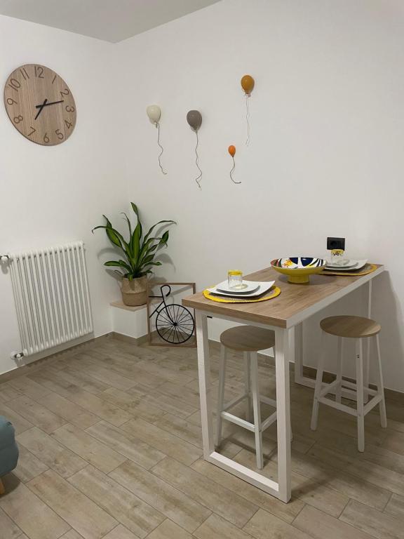 Fotografie z fotogalerie ubytování B&B Archimede v destinaci Scanzano