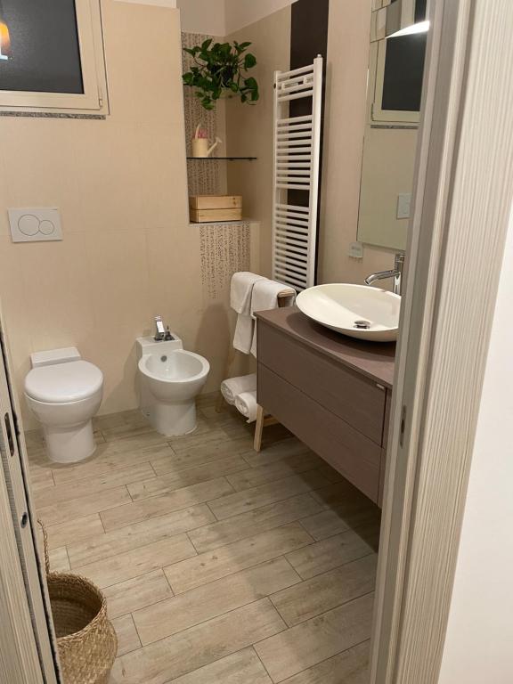 Koupelna v ubytování B&B Archimede