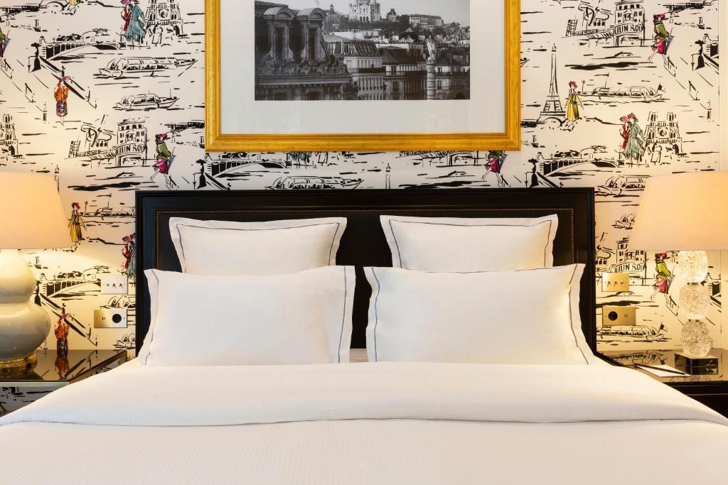 Hôtel Keppler - Resim 43