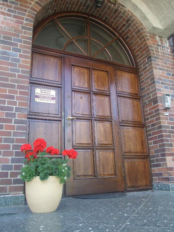Exteriér alebo vchod do ubytovania Pokoje Gościnne Centrum Kultury Prawosławnej