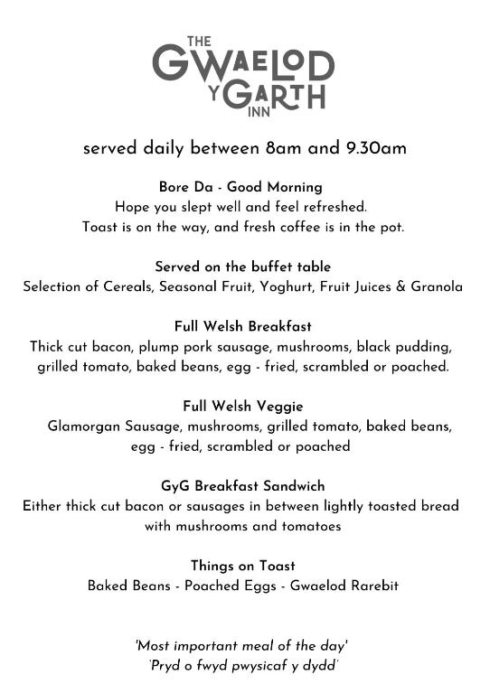 The Gwaelod y Garth Inn - Resim 18