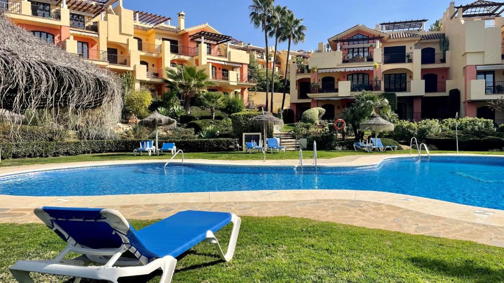 Πισίνα στο ή κοντά στο Casa Flores La Finca