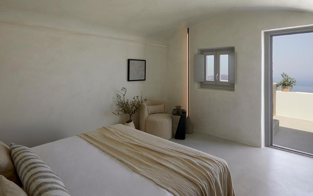 Atoles Retreat - Grace Suite Met Duikbad En Caldera -uitzicht