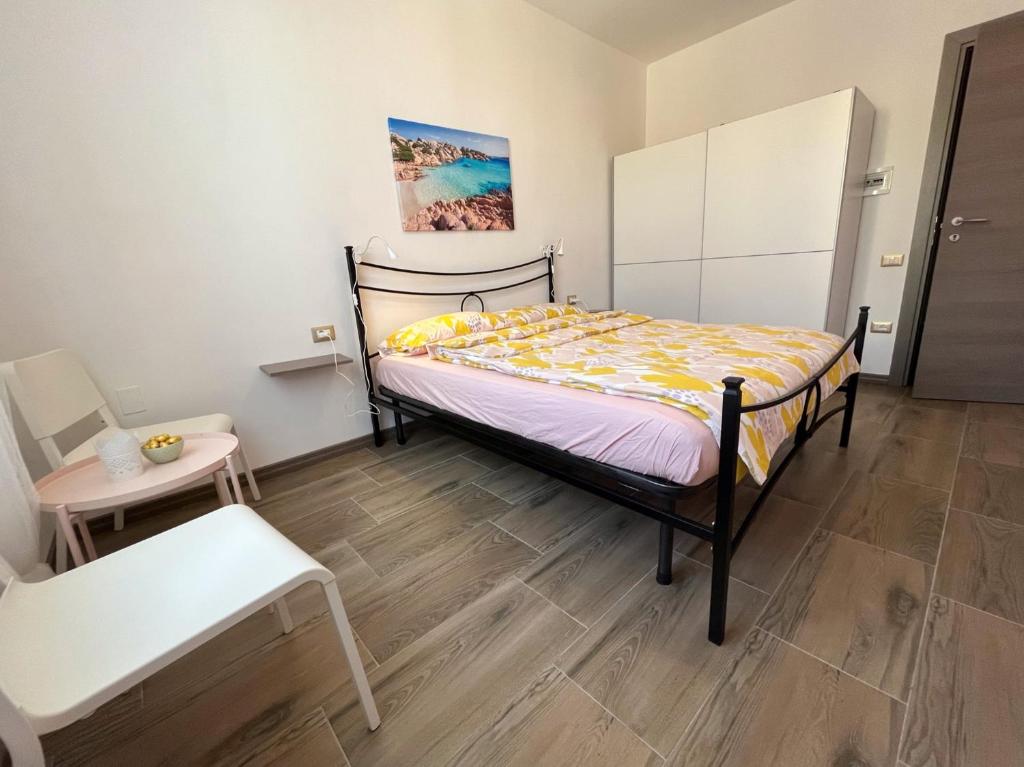 Postel nebo postele na pokoji v ubytování Casa Yvona