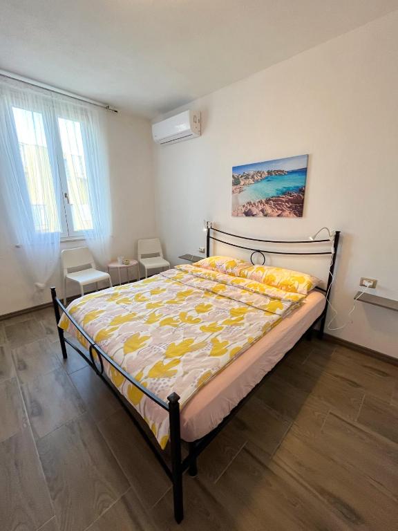 Postel nebo postele na pokoji v ubytování Casa Yvona