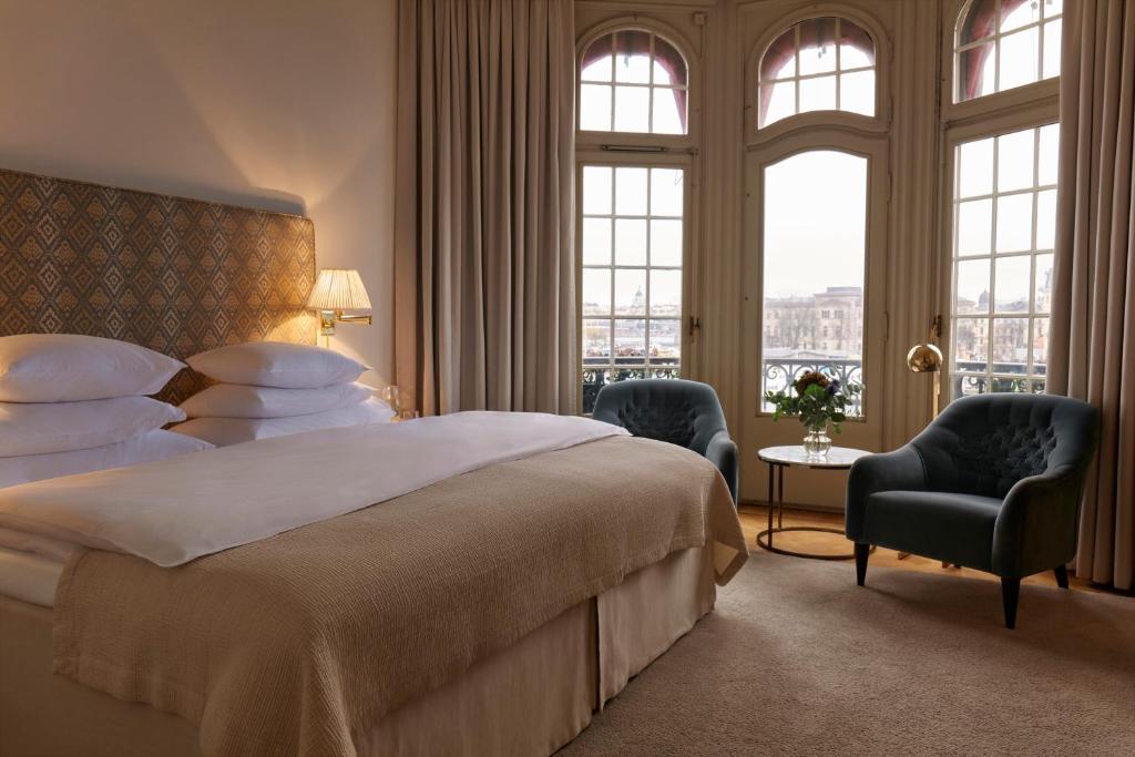 Hotel Diplomat Stockholm - Resim 8