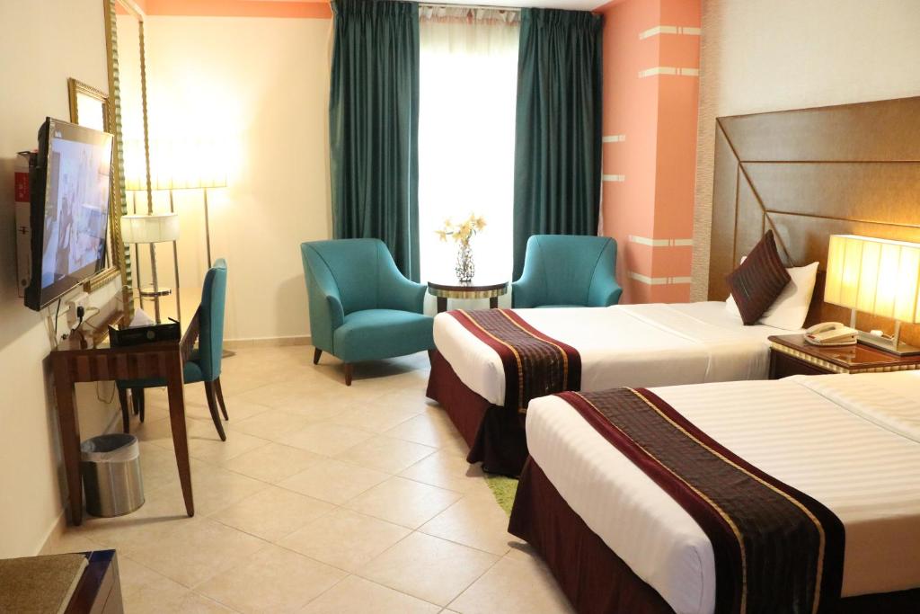 Al Manar Grand Hotel Apartment - Resim 39