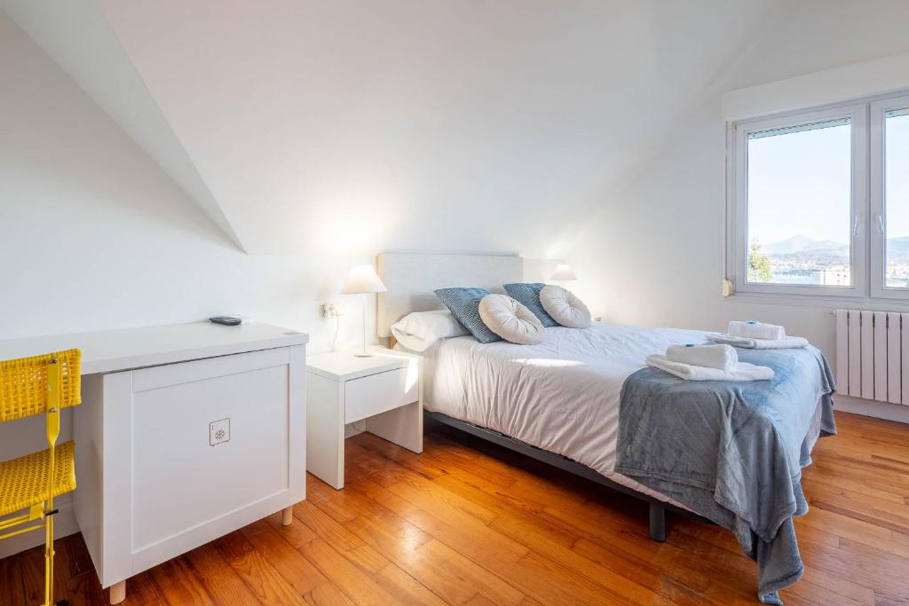 Postel nebo postele na pokoji v ubytování Bista Eder Hotel & Lodge