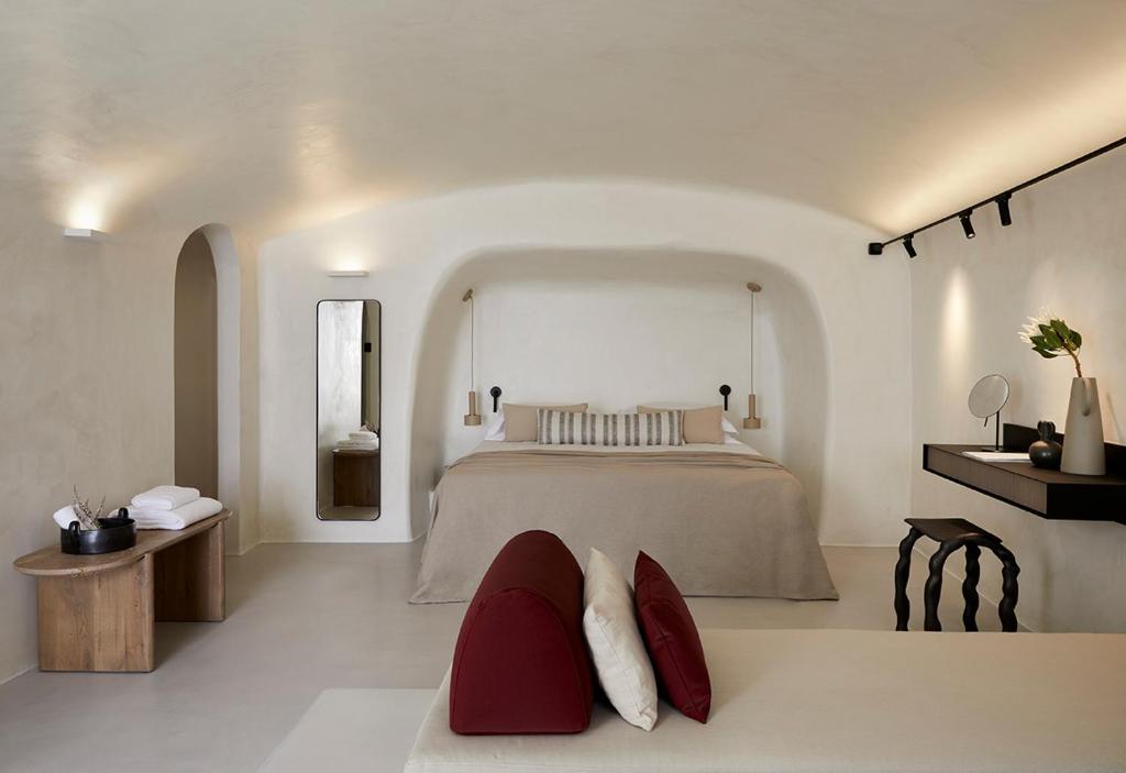 Atoles Retreat - Infinity Suite Met Duikbad En Caldera -uitzicht