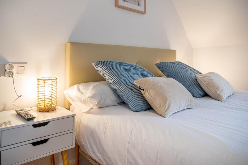 Postel nebo postele na pokoji v ubytování Bista Eder Hotel & Lodge
