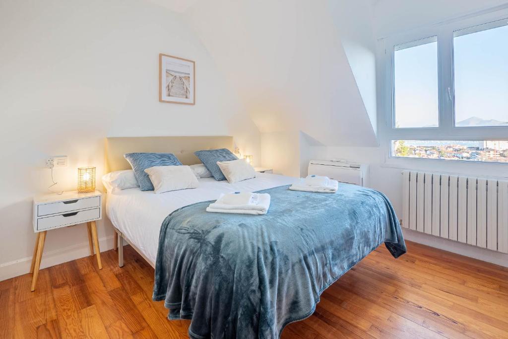 Postel nebo postele na pokoji v ubytování Bista Eder Hotel & Lodge