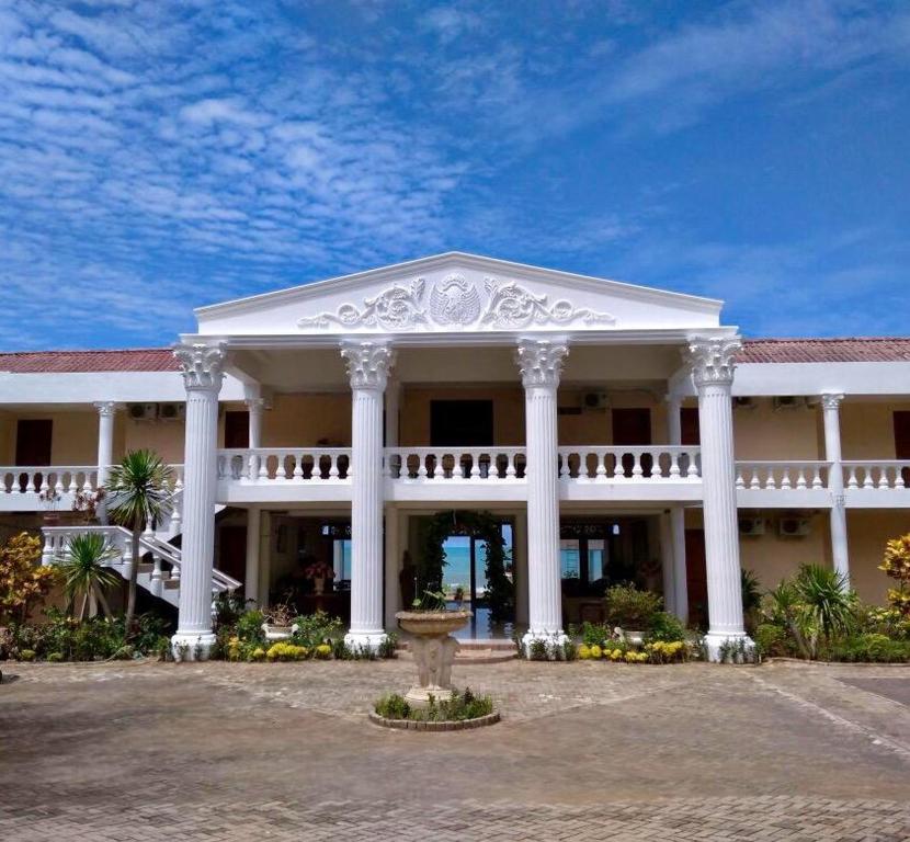 Hoone, kus hotell asub