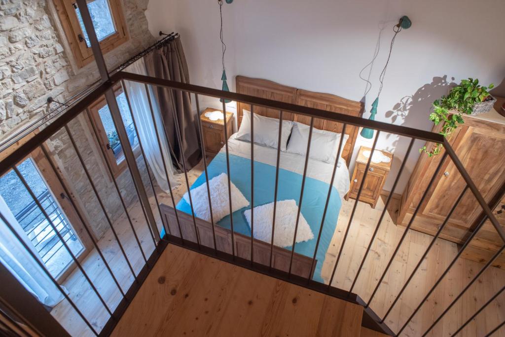 Bazén v ubytování Agriturismo Casaborgomarche nebo v jeho okolí