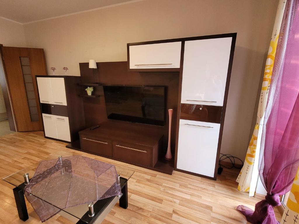 Kuchyňa alebo kuchynka v ubytovaní Apartament Józefa 1