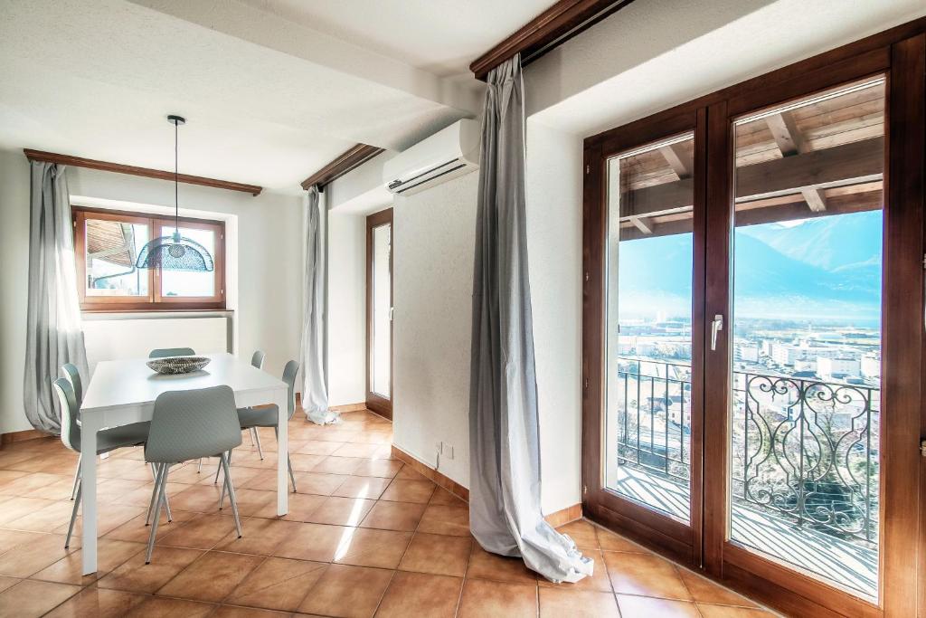 Příroda nedaleko apartmánu