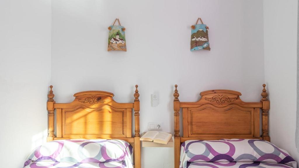 Postel nebo postele na pokoji v ubytování Casa Maite Sol Nerja by Ruralidays