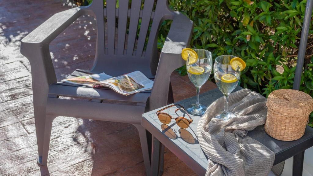 Nápoje v ubytování Casa Maite Sol Nerja by Ruralidays